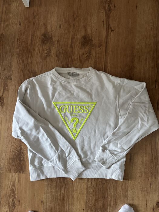 Bluza biała - Guess
