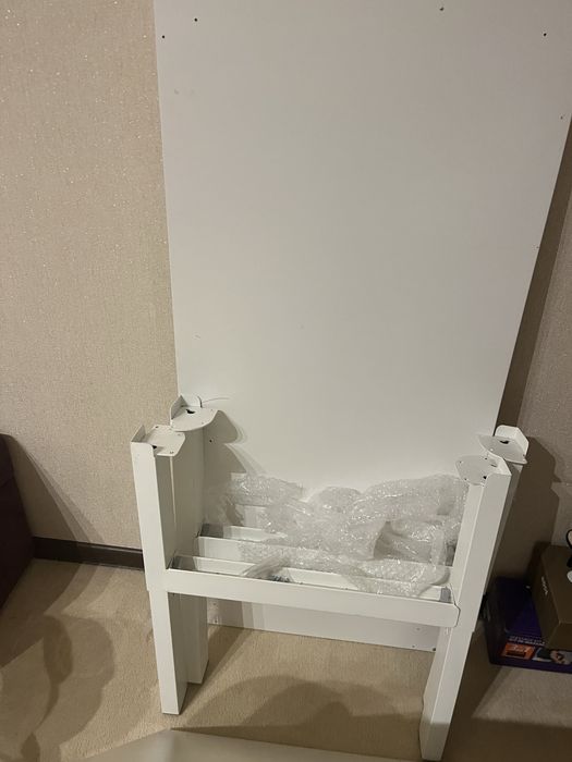 Biurko ikea rosnące plus 2 blaty