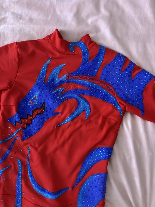 Комбінезон для виступу повітряна гімнастика