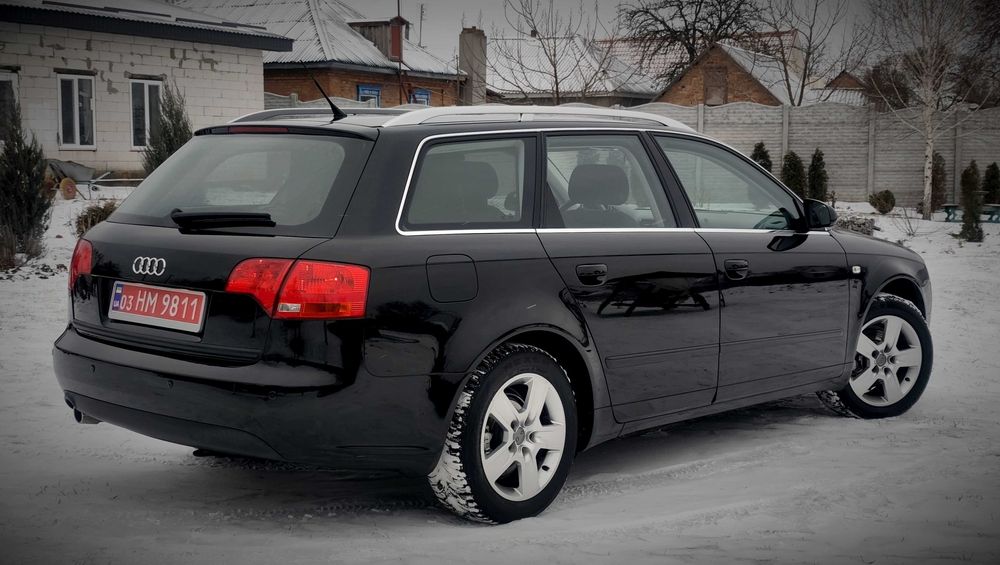 Audi A4 в B7 кузові. 2006р 1.6Mpi розмитнений клімат!