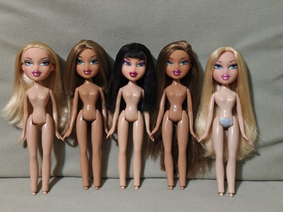 Ляльки Братц / Bratz Cloe, Yasmin, Jade