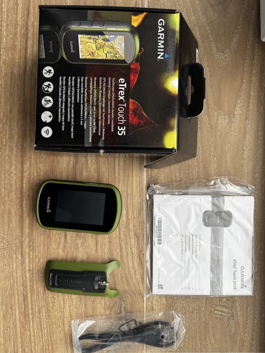Garmin eTrex Touch 35 GPS навігатор