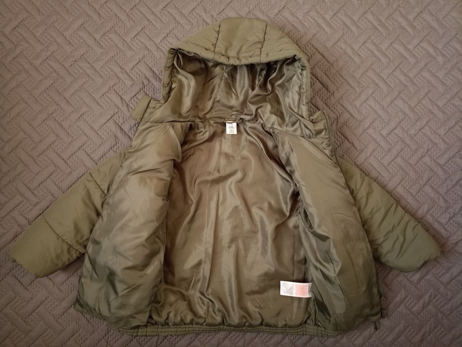 110 kurtka zimowa, ocieplana dla chłopca