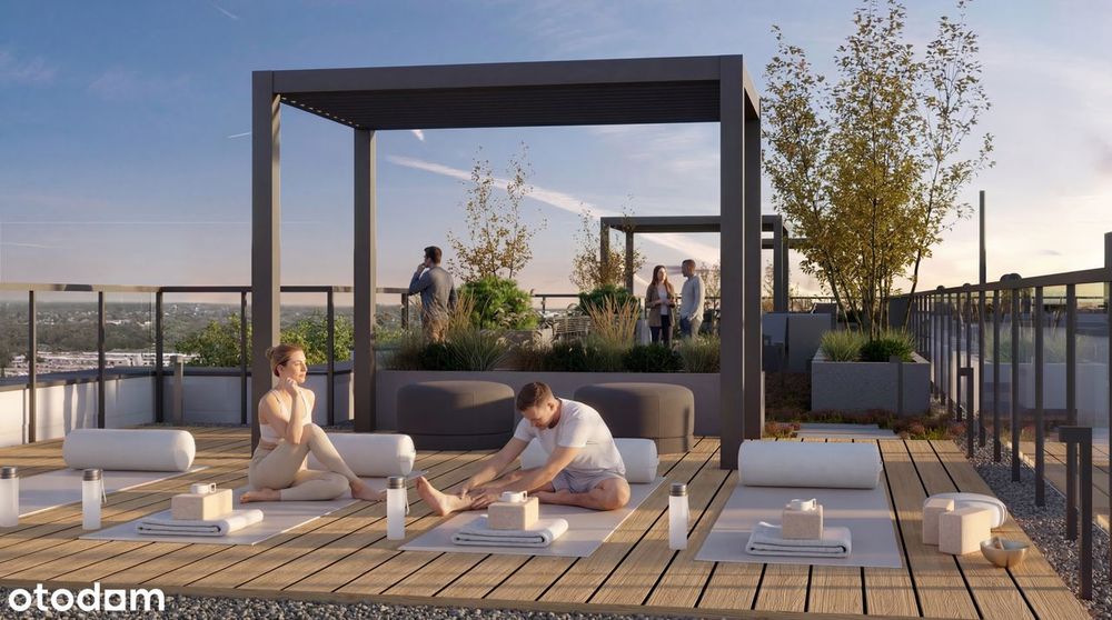 Kawalerka 36,83 m² | Apartamenty Lumina – standard premium - Więcej