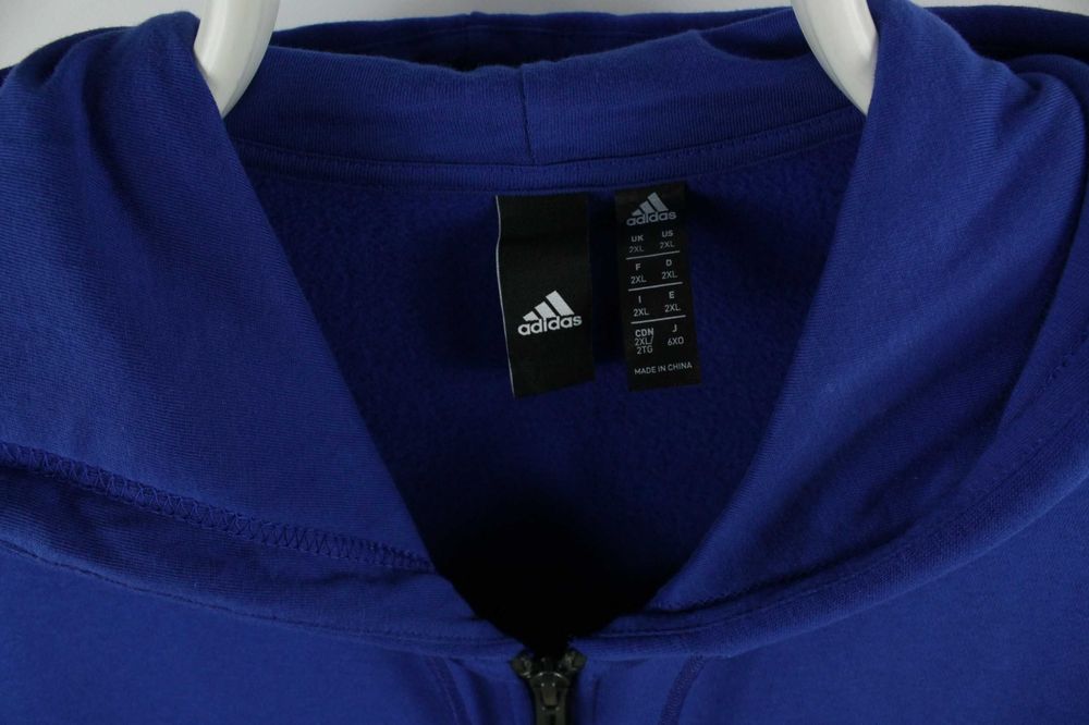 Тепле спортивне худі толстовка кофта Adidas Оригінал Розмір 2-3 ХЛ