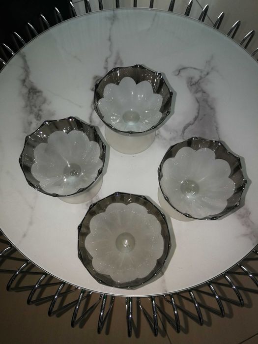 Pucharki ze szkła 4 szt