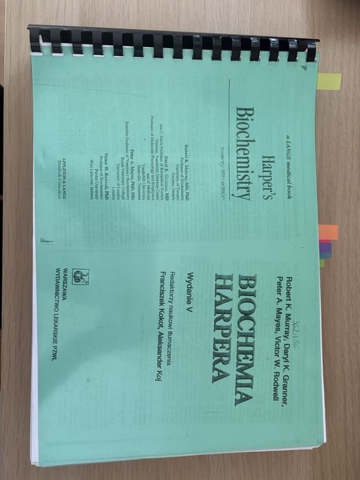 Biochemia Harpera wydanie 5