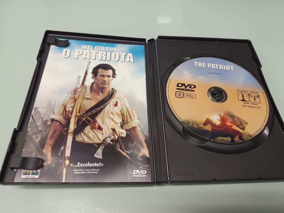DVD o patriota  .