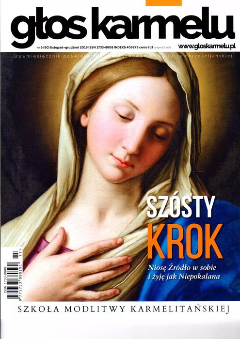 Głos karmelu nr 6 (90) 2019. Wydawnictwo Karmelitów Bosych