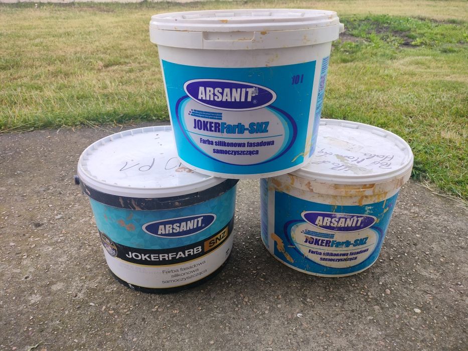 Farba fasadowa do betonu Arsanit