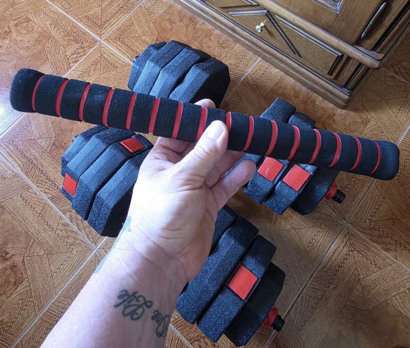 Conjunto Halteres 40kg
