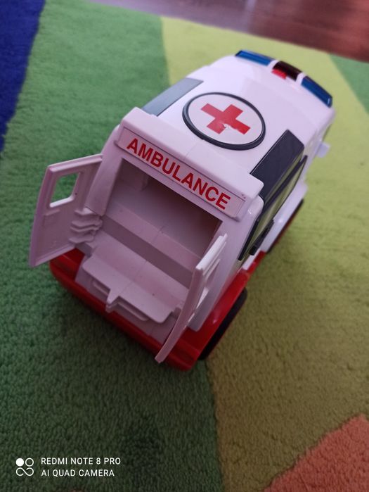 Samochód karetka, ambulans