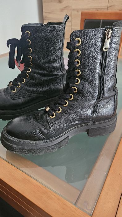 Botas senhora pouco uso
