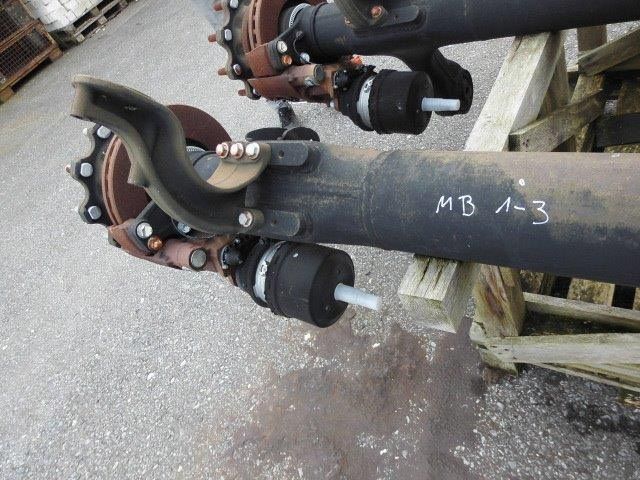 Розборка напівпричепів Ось,Вісь saf Mercedes Мерседес саф JOST