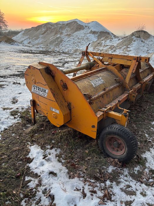 Łęciniarka Struik  4 rzędowa