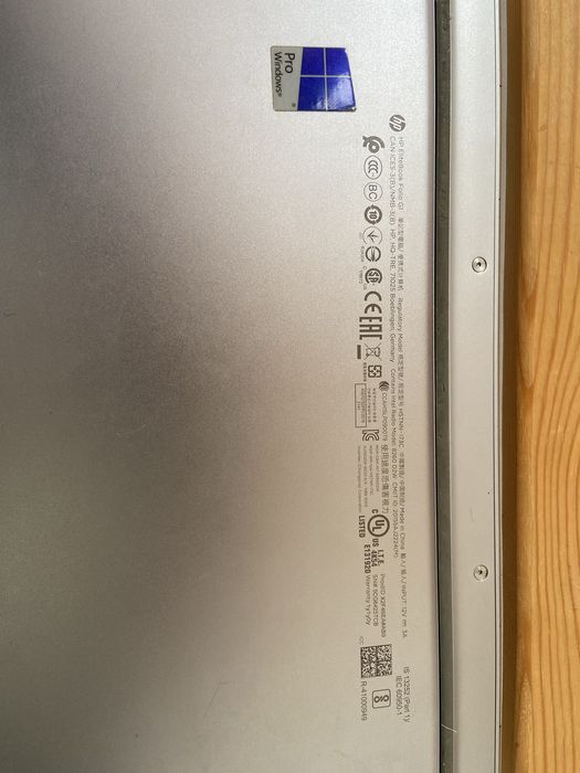 HP EliteBook Folio G1 Usado - i5, 8 GB RAM, SSD 512 GB, Tela Touch