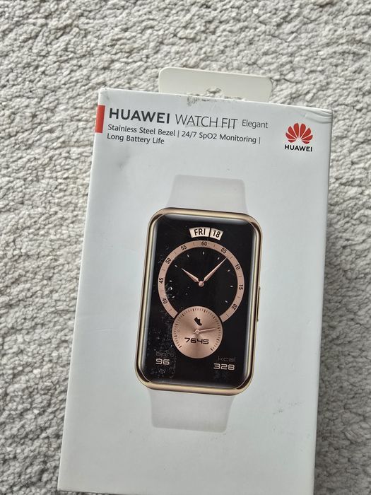 Zegarek smartwatch Huawei watch fit elegant