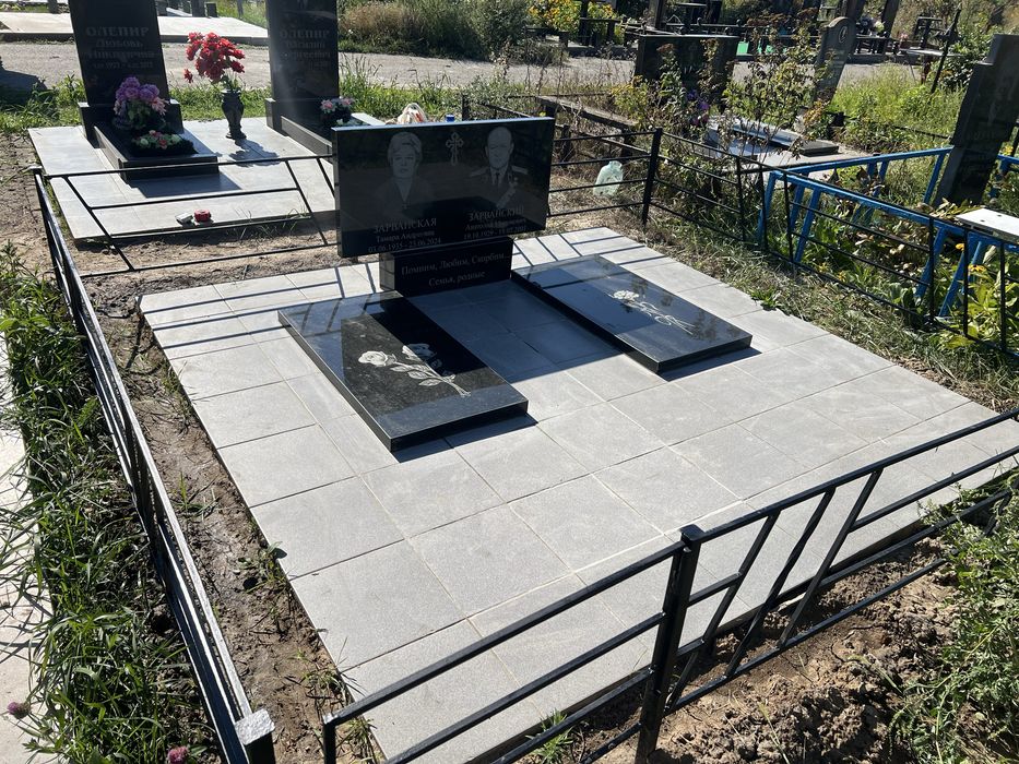 Памятьники бетонировка кремация