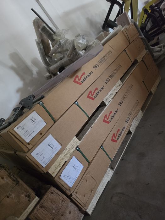 Equipamento Ginasio Reallider - Novo