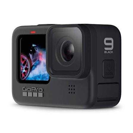 Go Pro 9 Black + 2 baterie + silikon ochronny