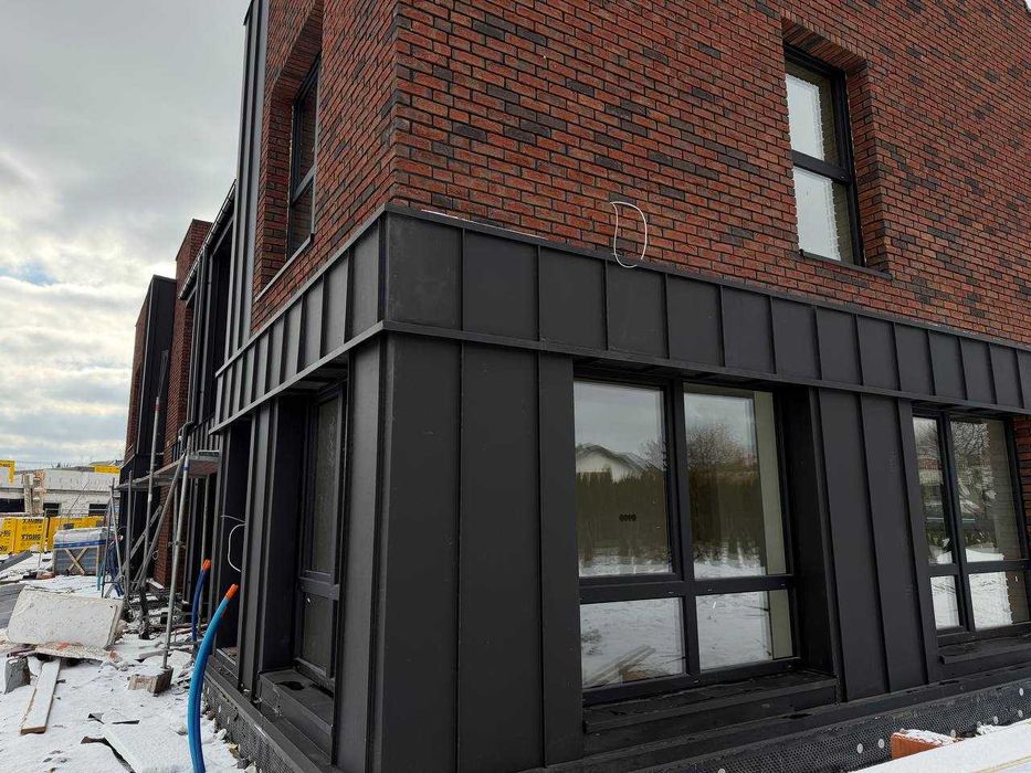 Premium bliźniak z wykończeniem - 133 m², ogródek 740 m²