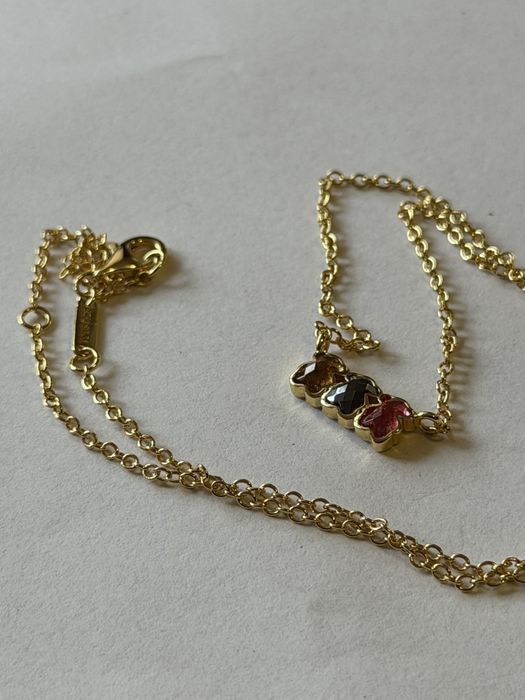 Nowy naszyjnik z misiami tous srebrny