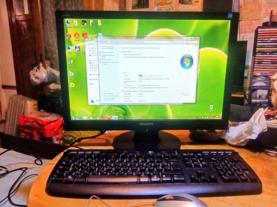 Компьютер настольный (в сборе)