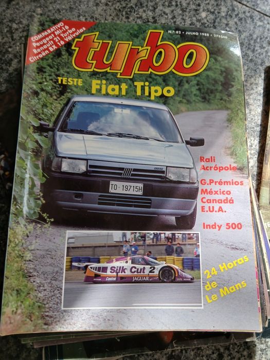 Revistas Turbo antigas