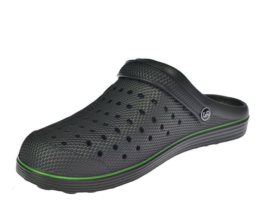 Duże klapki kroksy chodaki męskie ogrodowe H369 Kh roz. 48