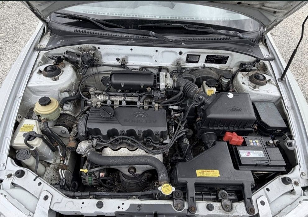 Hyundai accent 2002