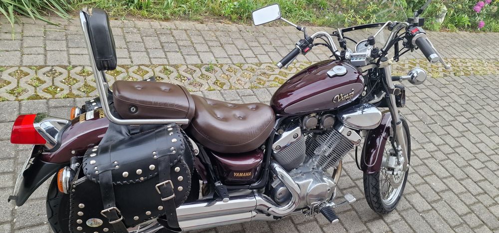 Yamaha Virago 535