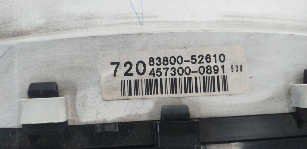 QUADRANTE TOYOTA YARIS 2002