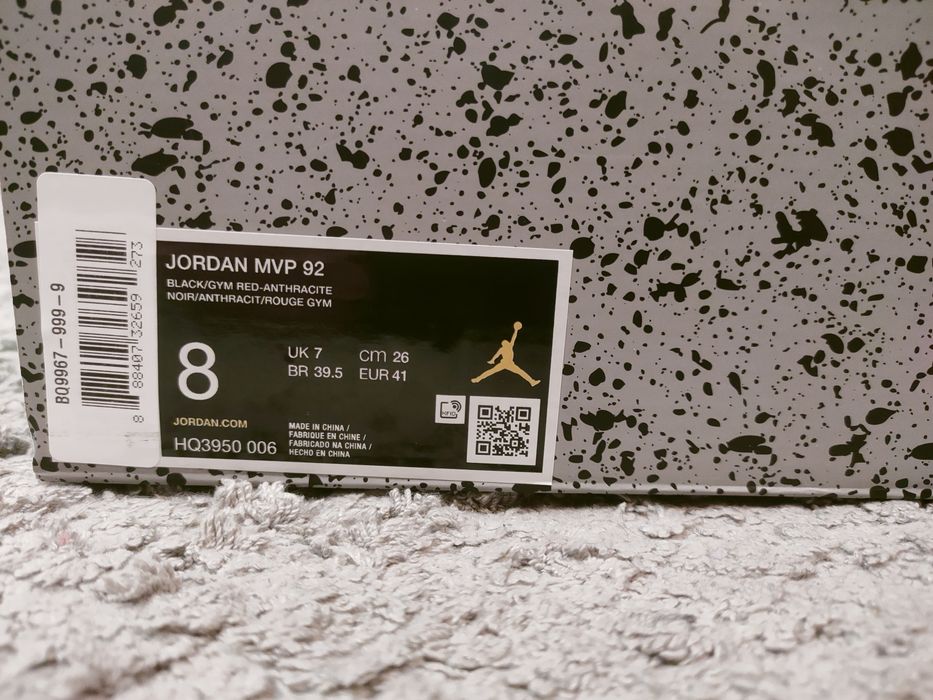 Кросівки Nike Air Jordan MVP 92  (HQ3950-006 ) ОРИГІНАЛ