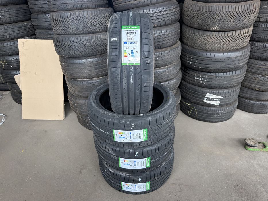 NOWE opony letnie GoodRide 245/40/19 98W