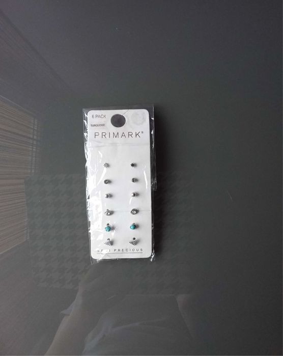 Zestaw kolczyków PRIMARK nowe