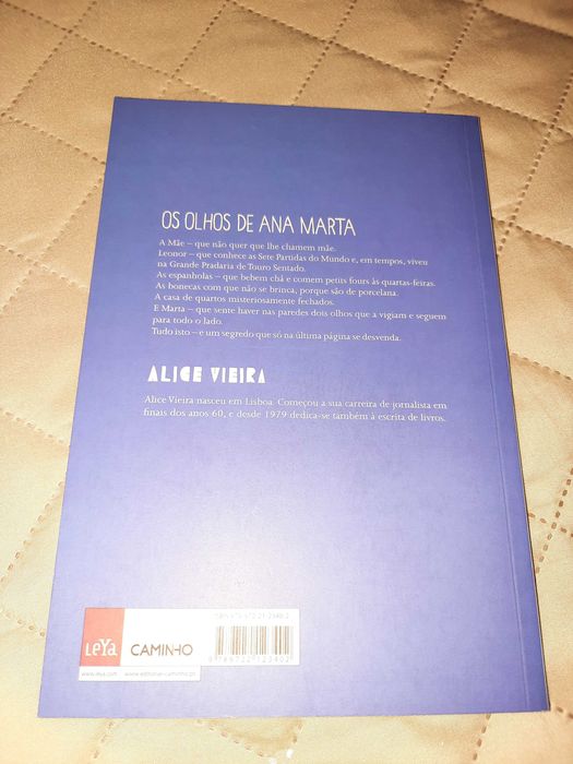 Livro " Os olhos de Ana Marta " Novo, portes incluídos