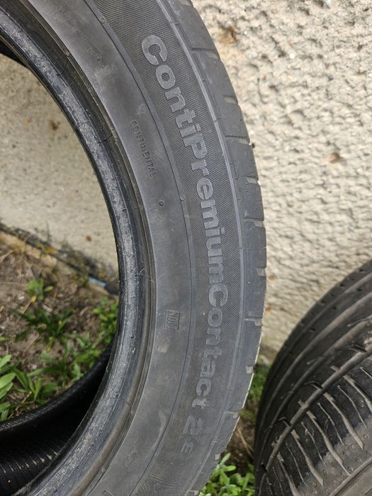 Continental 215/55 18" Lato
