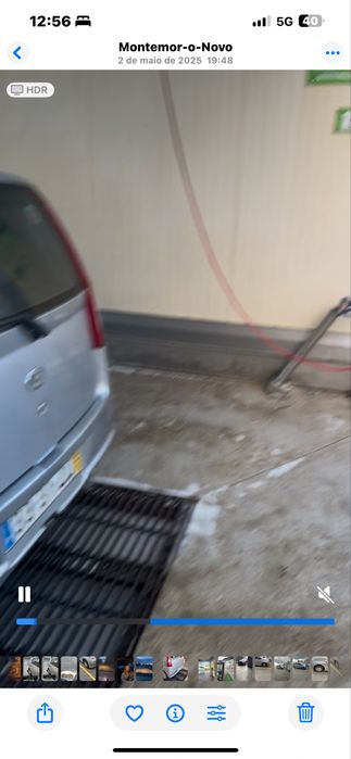 Veiculo  daihatsu prata para venda