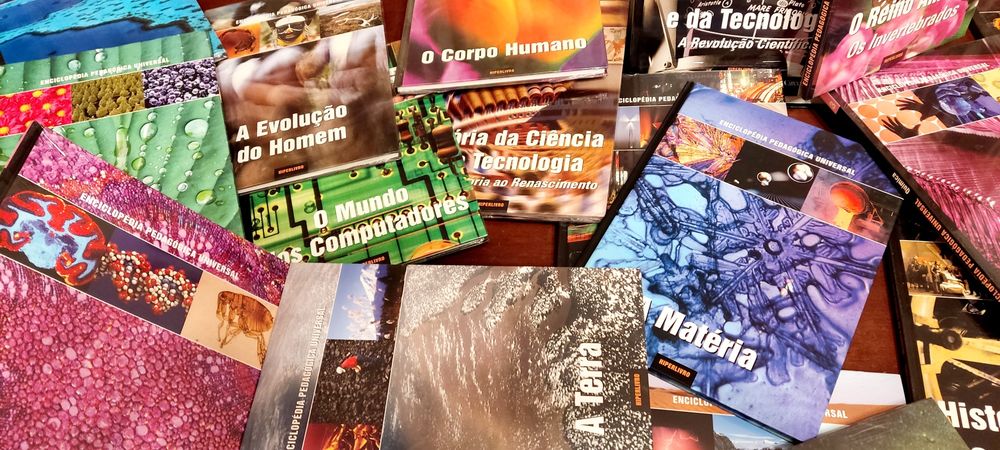 Enciclopédia Pedagógica Universal (24 volumes)