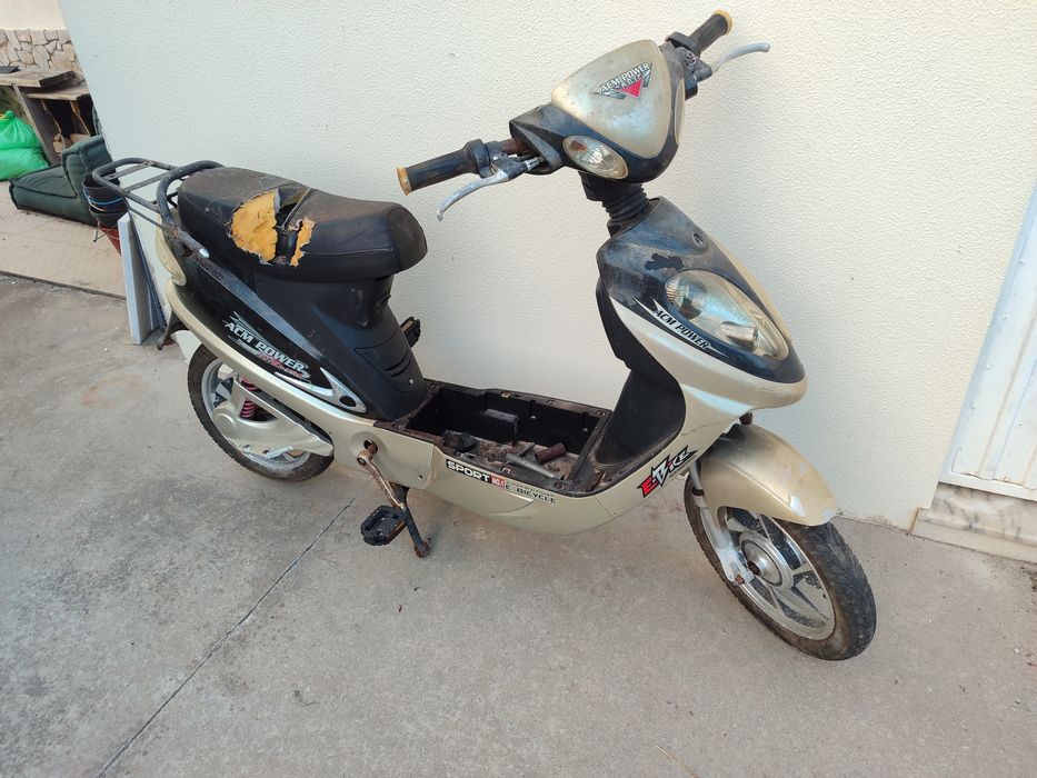ACM power ebike peças