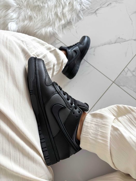 ‼️Кросівки NIke SB Dunk Gore-Tex All Black