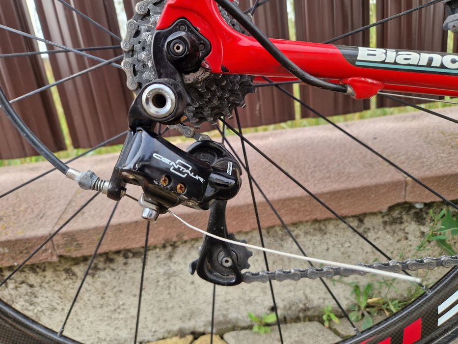 Bianchi 928 Carbon T-Cube Tech