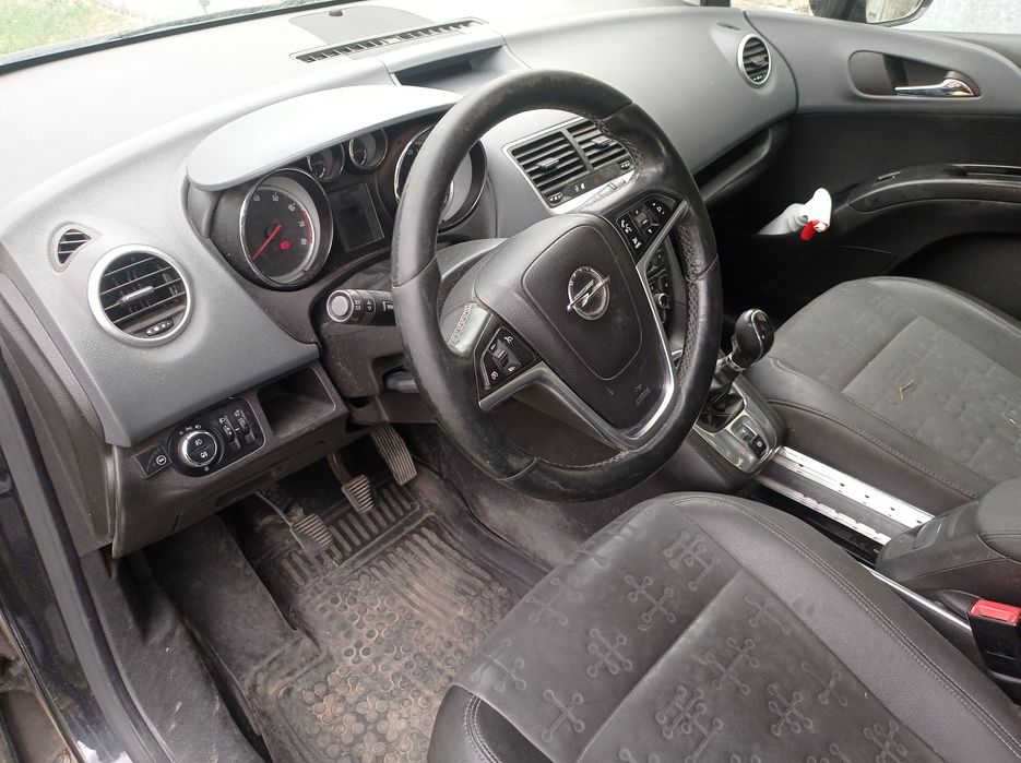 Felgi Opel Meriva 1.4turbo +Gaz Cała Na Cześci