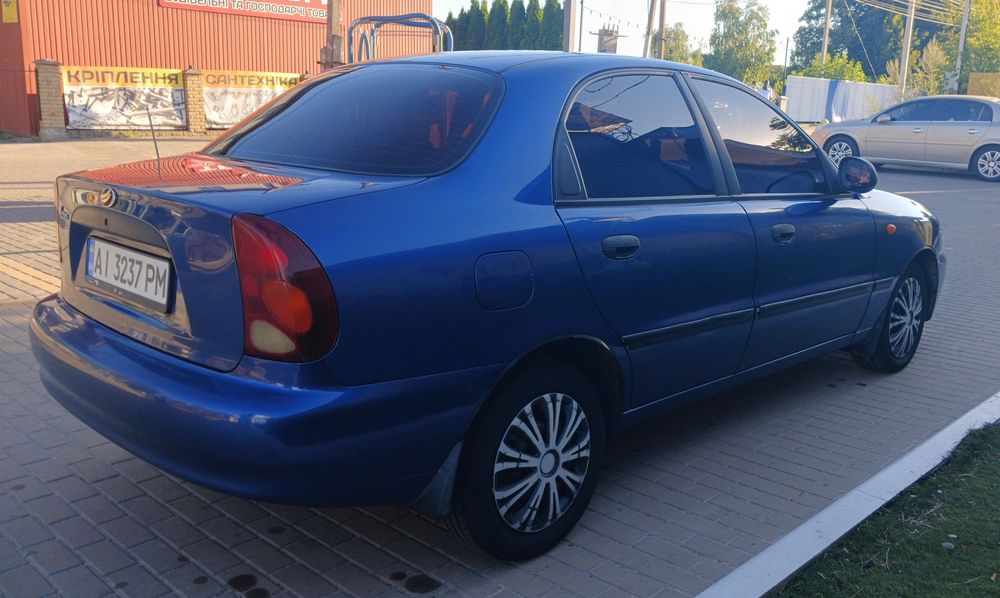 Продам авто Заз Ланос