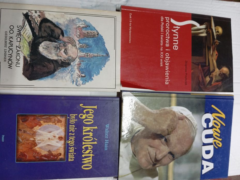 Książki religijne