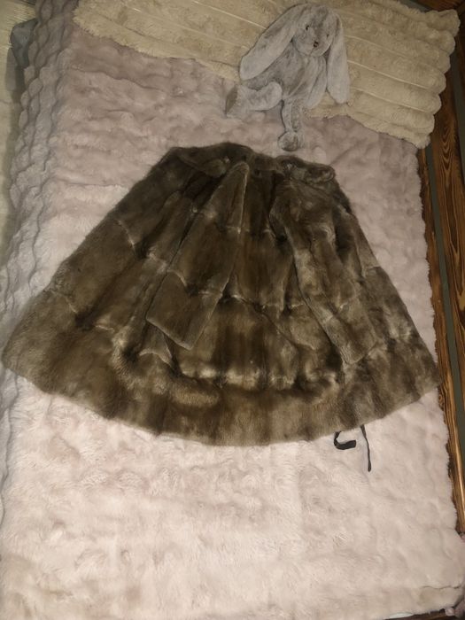 Натуральна шубка норочка