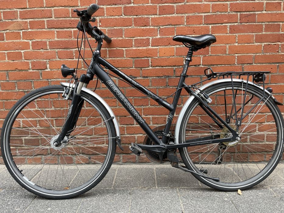 Rower trekkingowy Bergamont sponsor tour