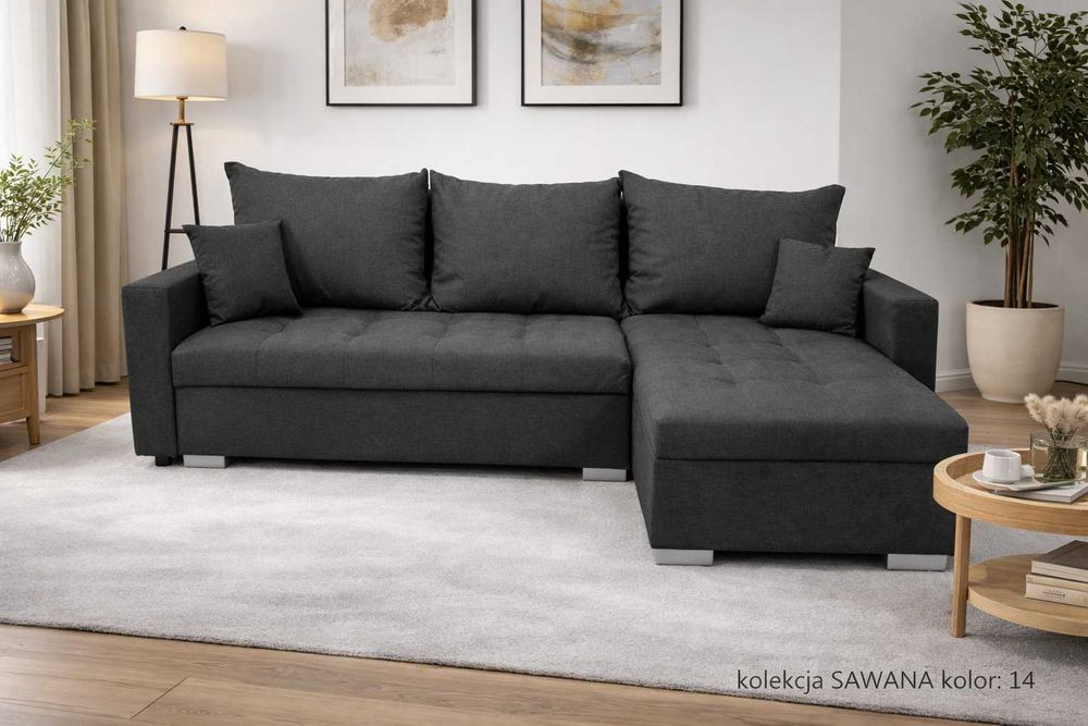 Narożnik ASTON | Funkcja spania | Od producenta