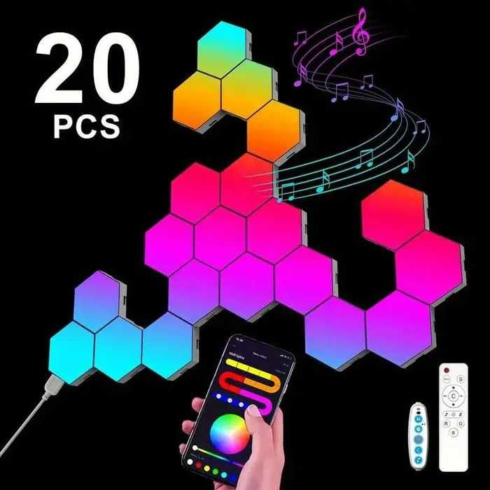 Światła RGB Panel ścienny inteligentne światło do gier nowe!!