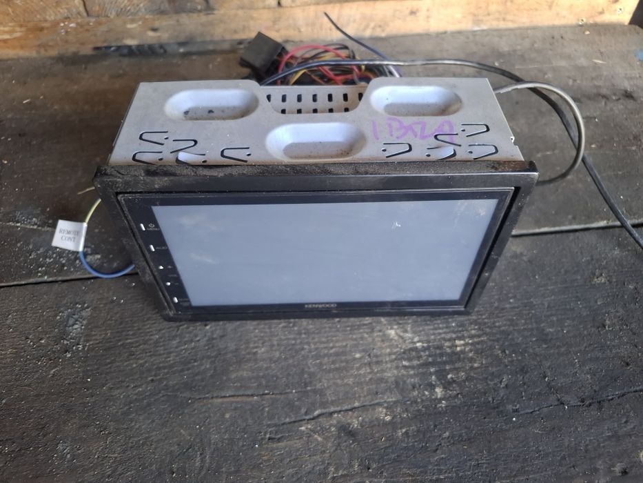 Radio duże Kenwood bluetooth itp